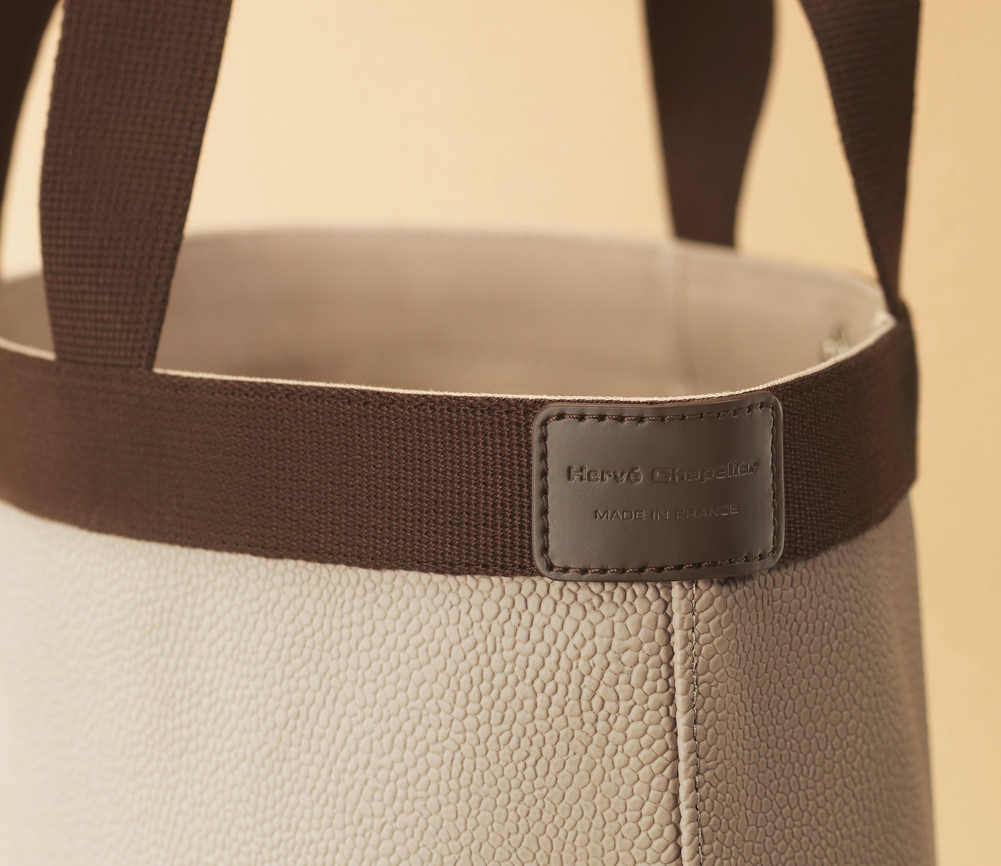 Hervé Chapelier — Bags made from nylon, coated canvas, polyamide