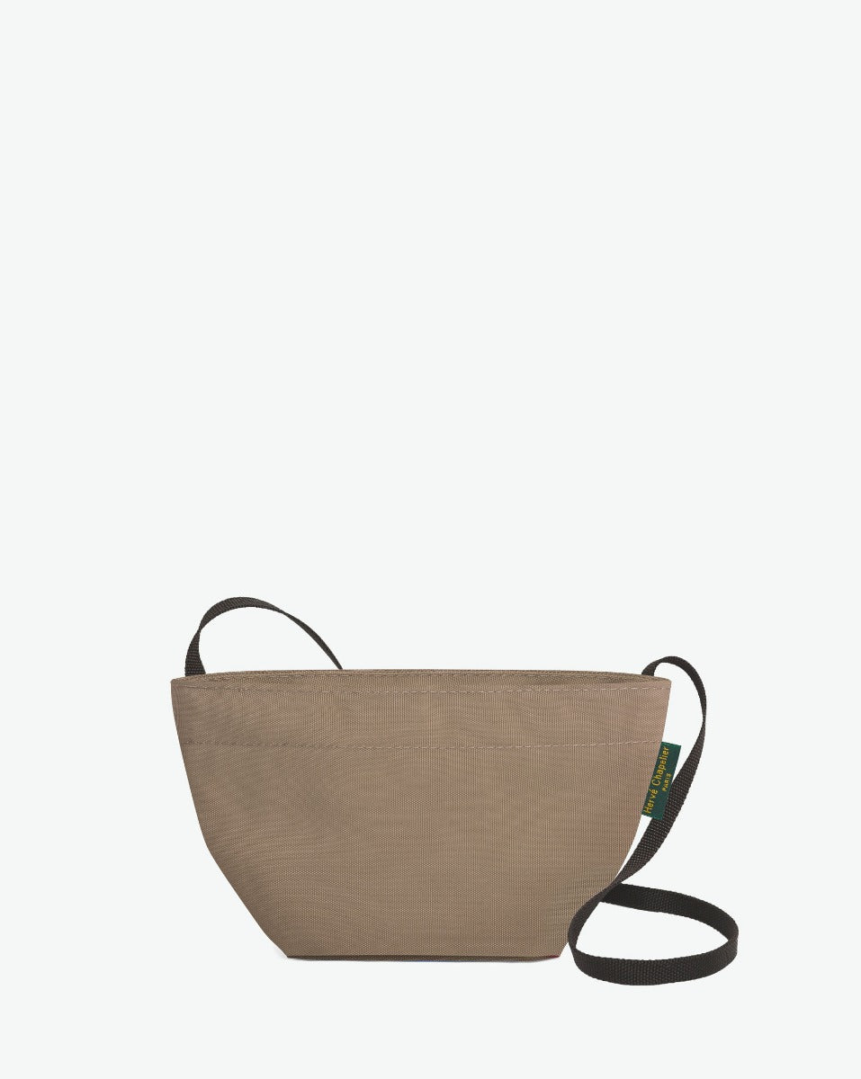 1927N Crossbody bag - Bleu Lave Moka in two-tone nylon – HERVE