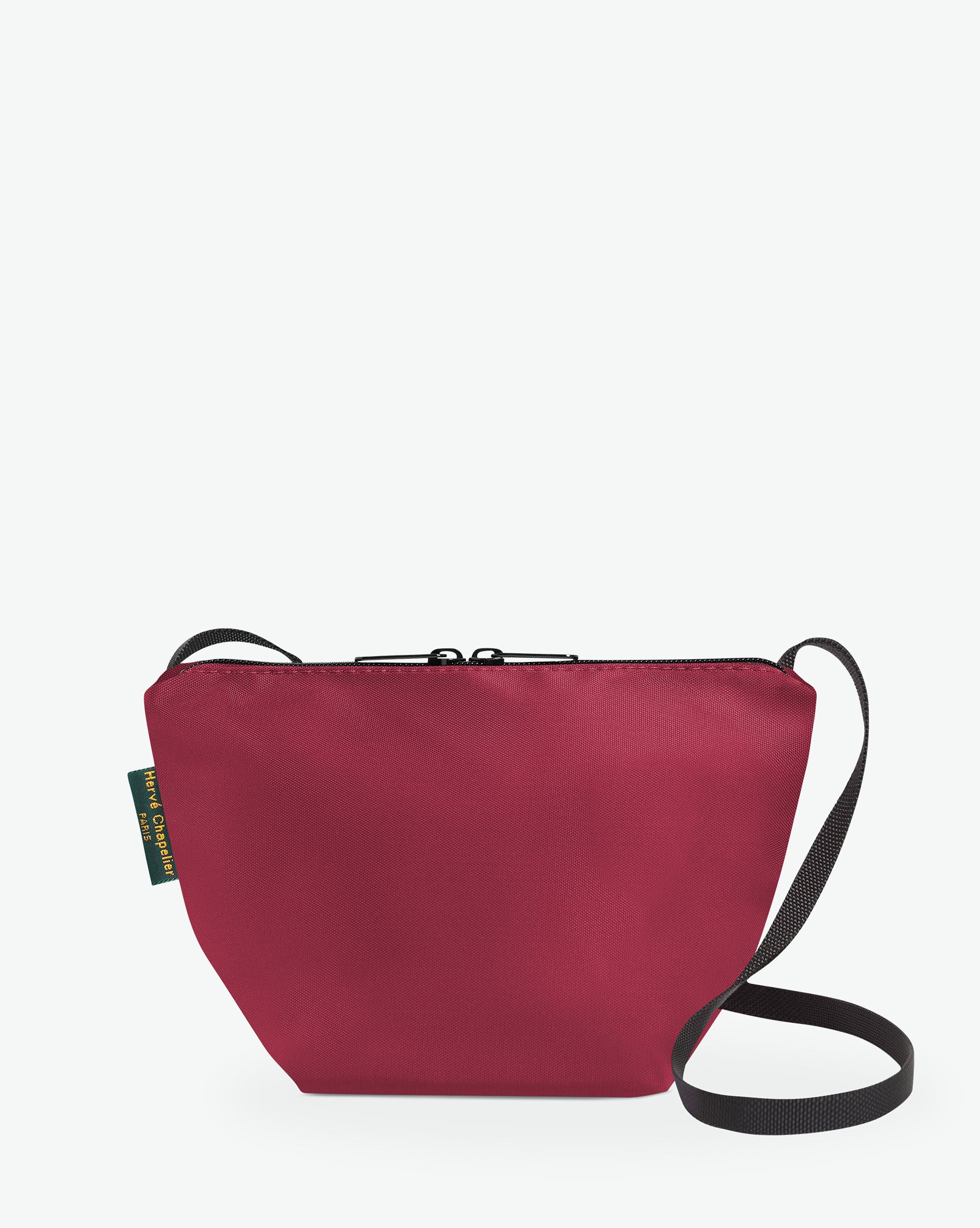 2885N Crossbody bag - Bleu Lave in solid nylon – HERVE CHAPELIER