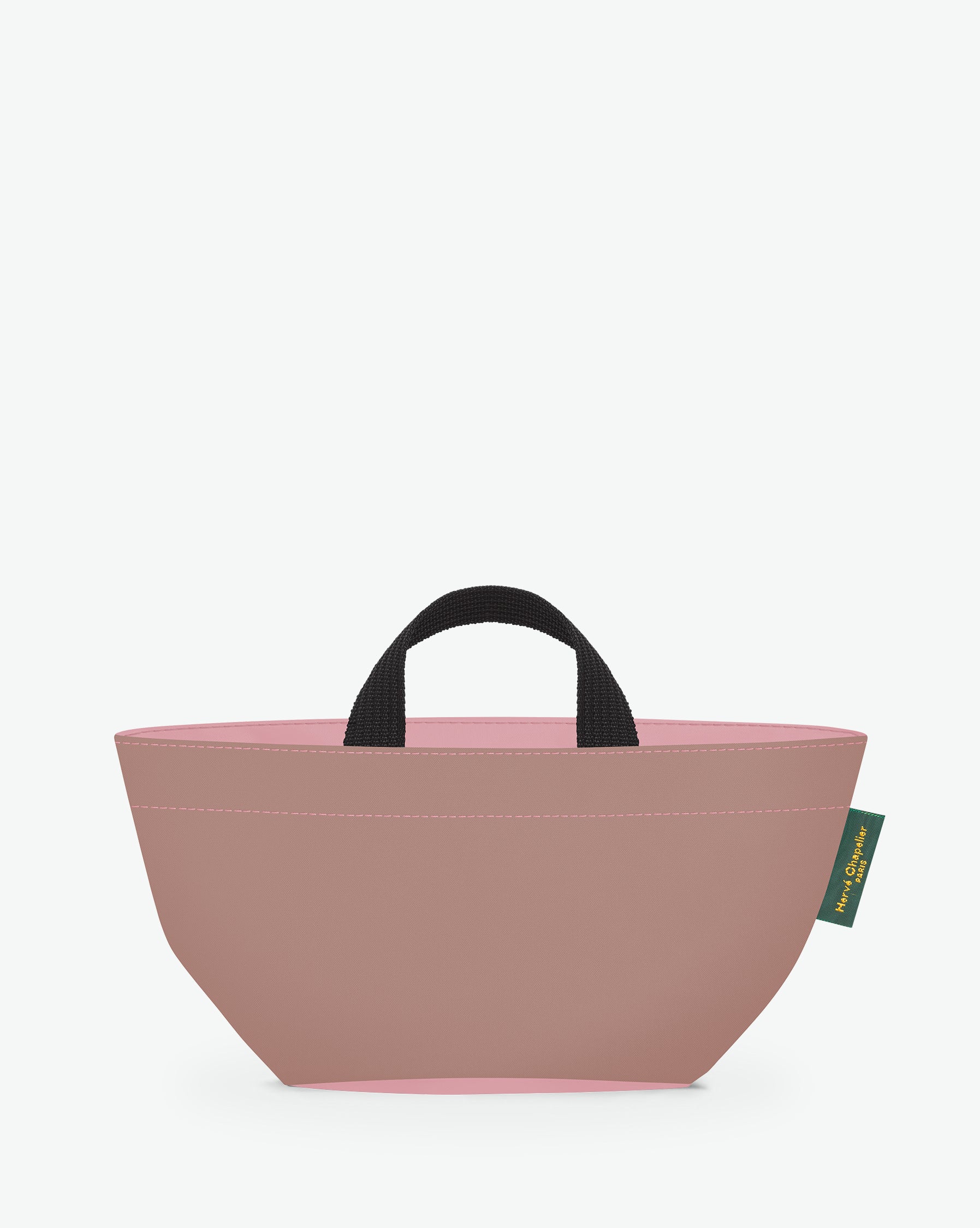 901N Mini bag - Bleu Lave Moka in two-tone nylon – HERVE CHAPELIER