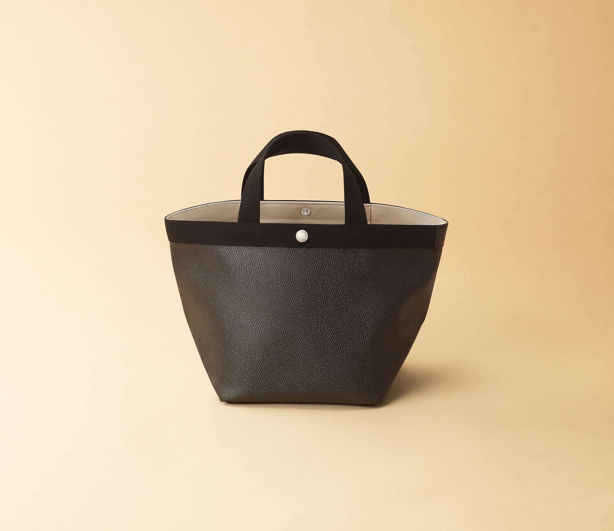 Pebbled grain coated canvas