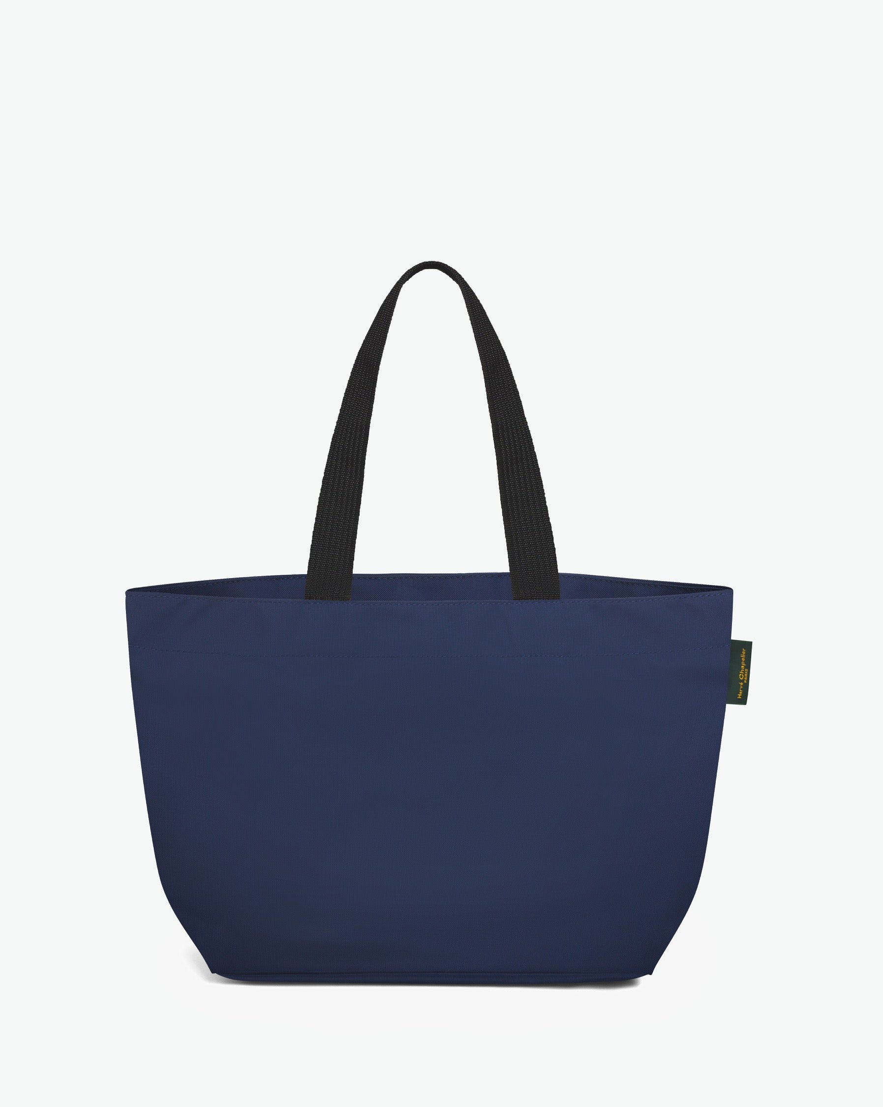 1024N Shoulder bag - Bleu Lave Moka in two-tone nylon – HERVE