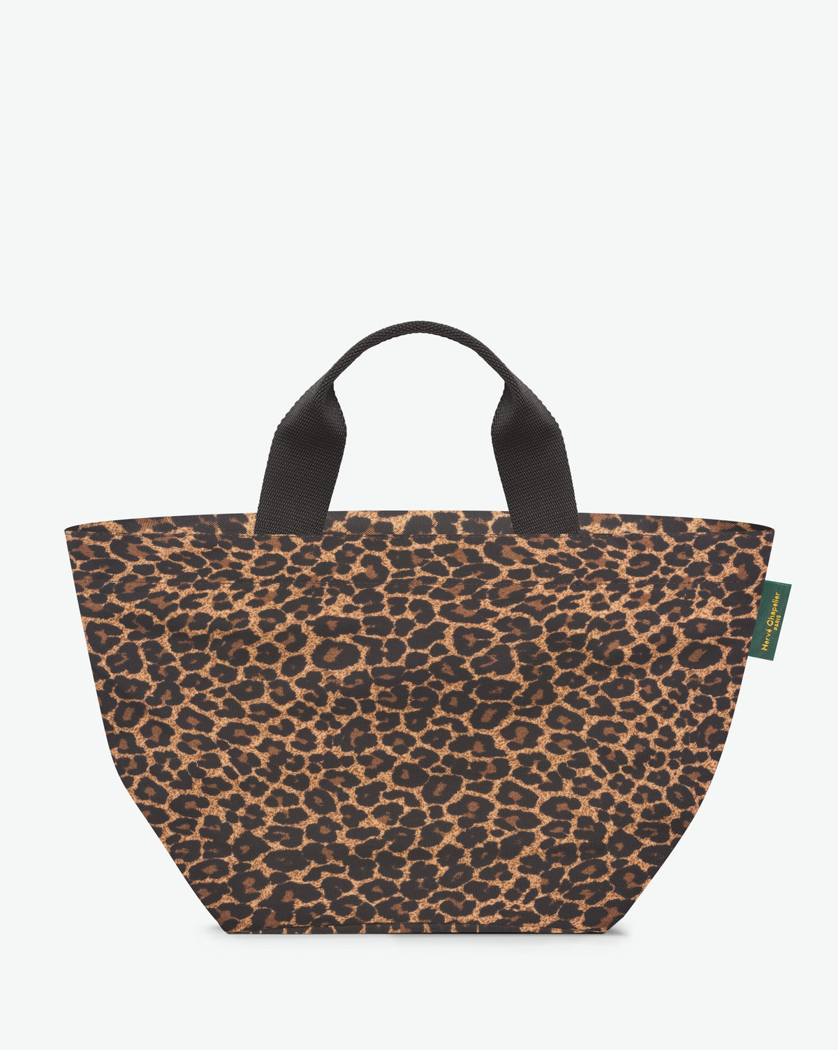 1027F Handbag - Panthere Taupe in printed nylon – HERVE CHAPELIER