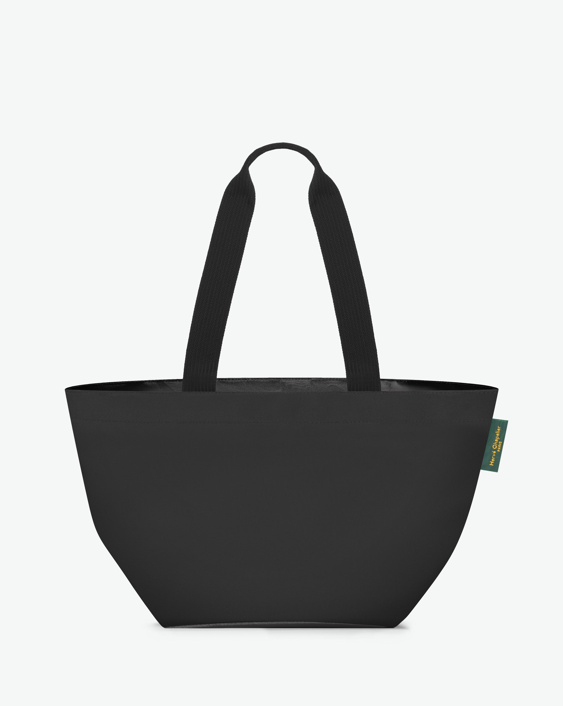 1028N Shoulder bag - Mousse Indigo in two-tone nylon – HERVE CHAPELIER