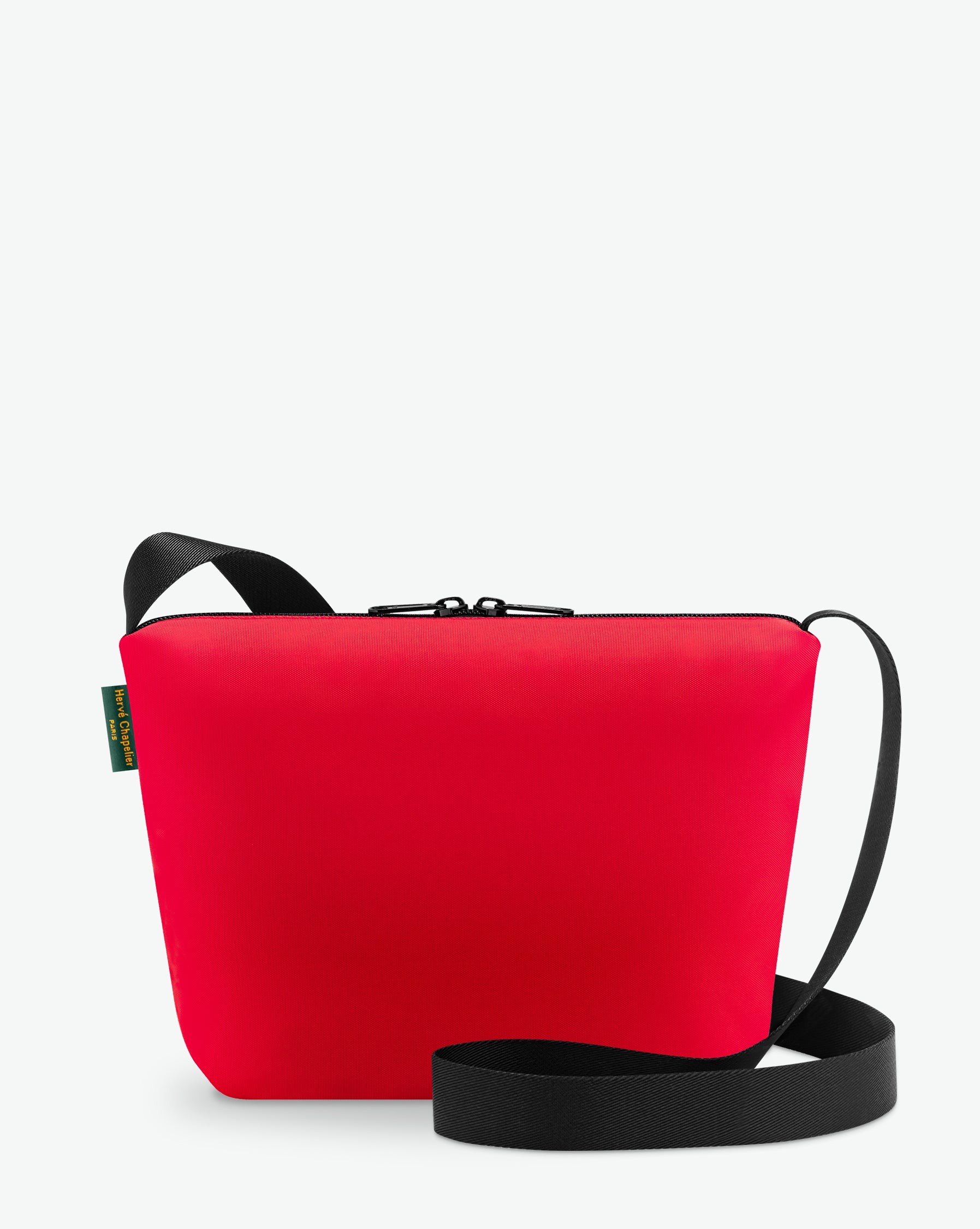 1752N Crossbody bag - Noir in solid nylon – HERVE CHAPELIER