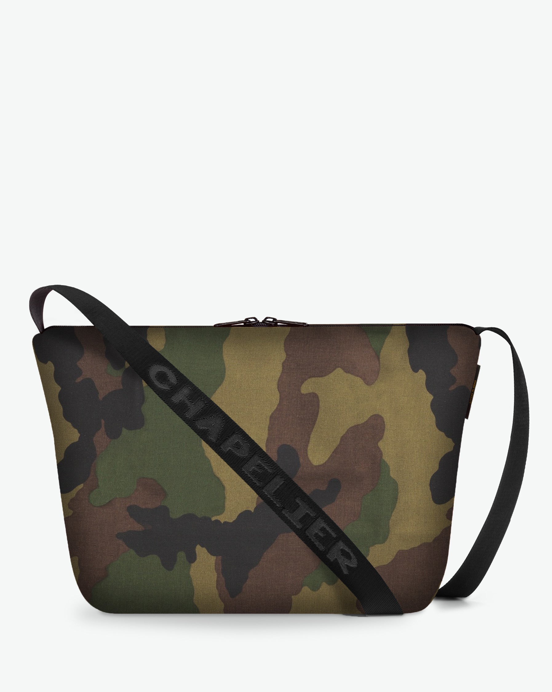 1754WJQ Crossbody bag - Foret Noir in printed polyamide – HERVE