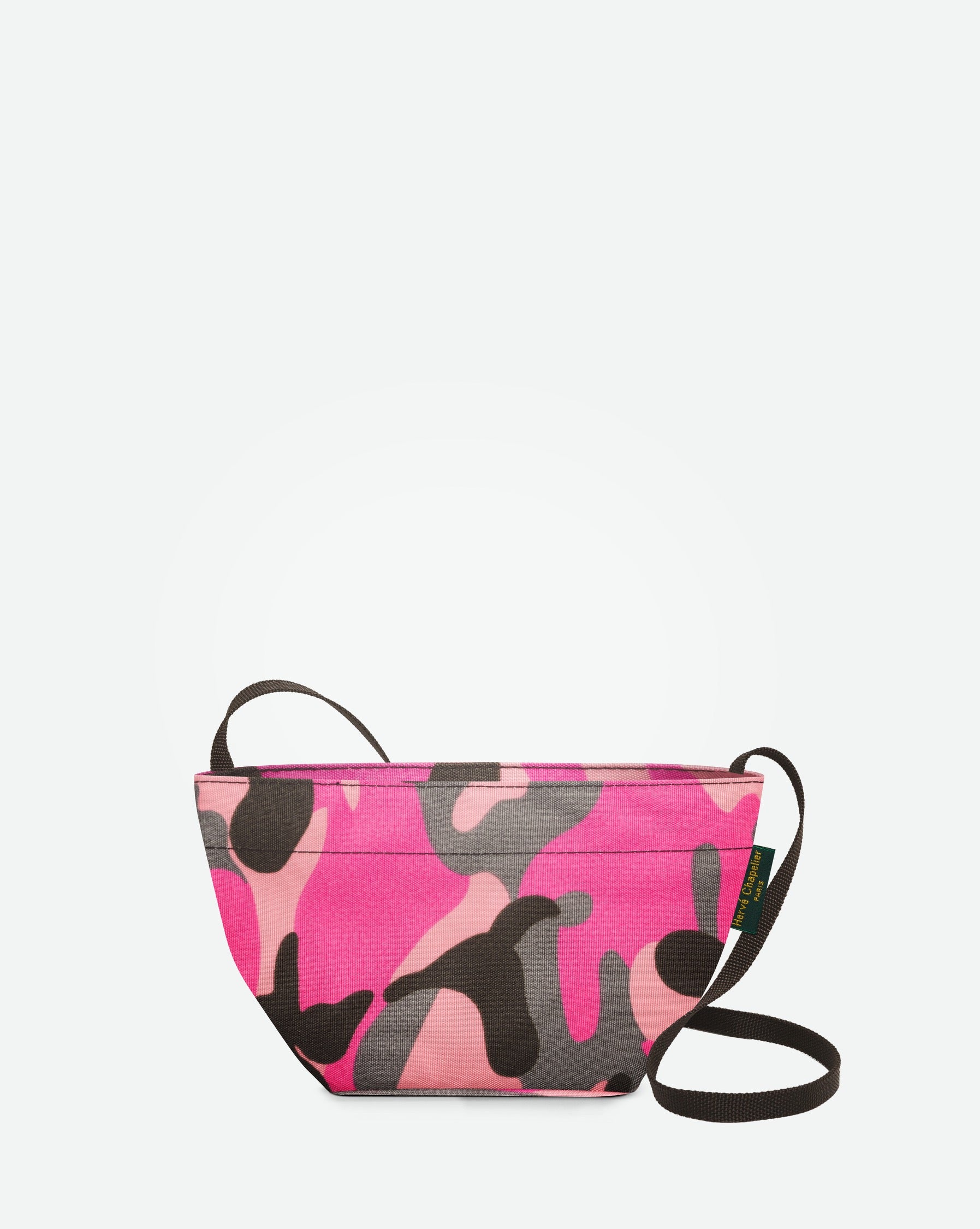 1927F Crossbody bag - Panthere Blanc Gris in printed nylon – HERVE