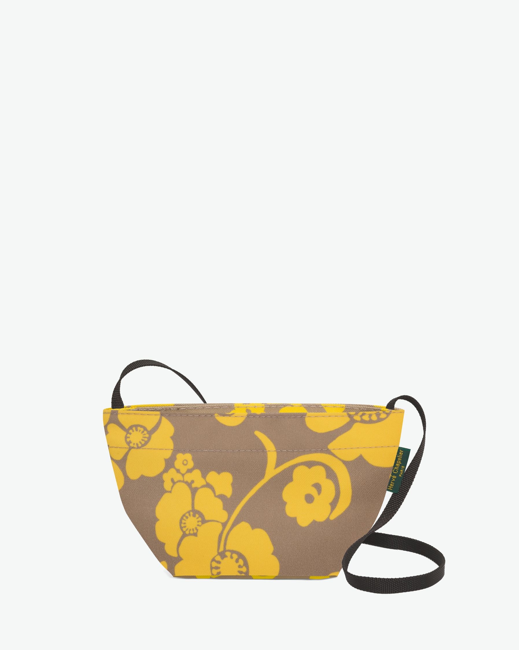 1927F Crossbody bag - Panthere Blanc Gris in printed nylon – HERVE
