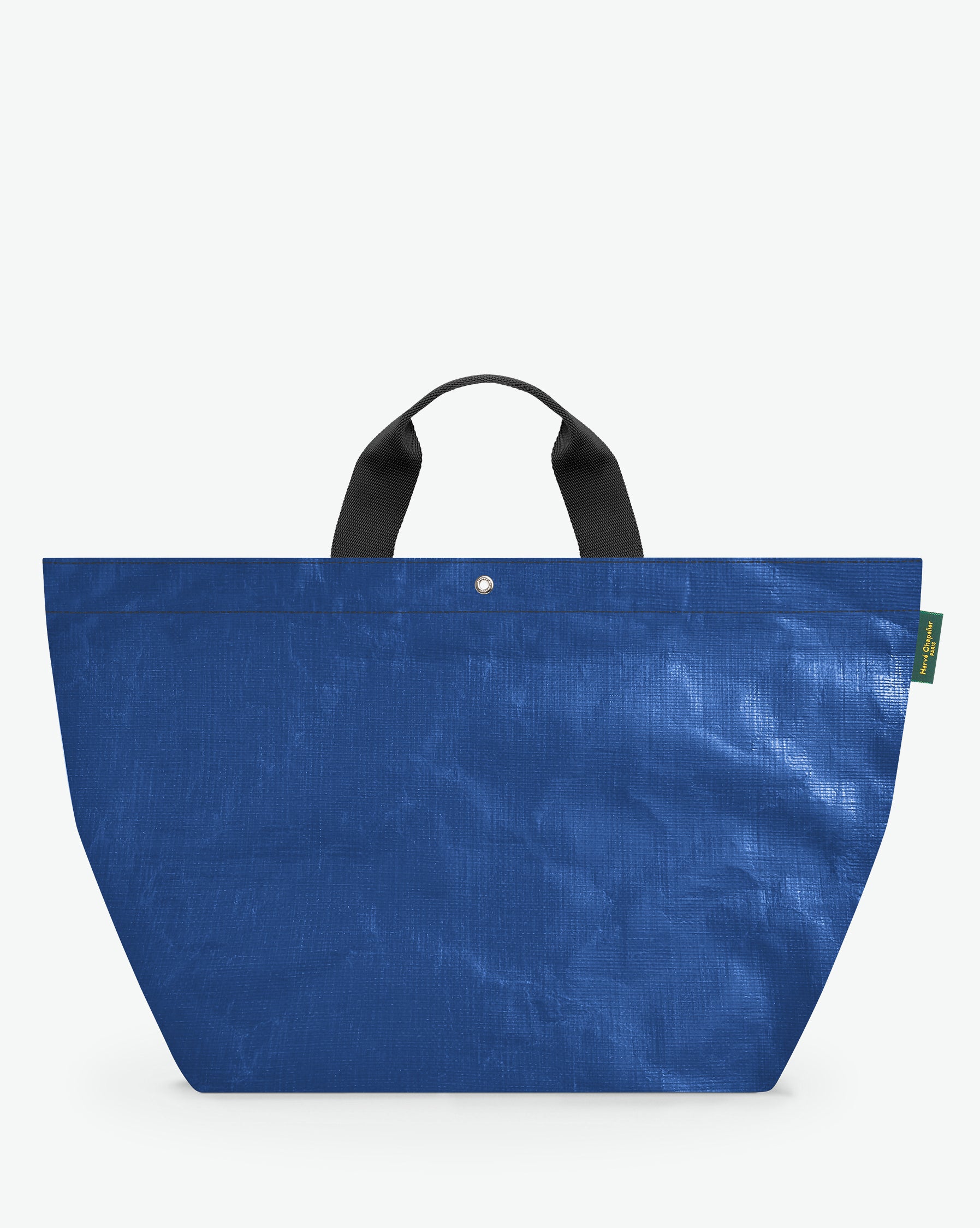 Herve Chapelier トートバッグ 2013PP Market tote bag - Blanc Marine in polyethylene – HERVE