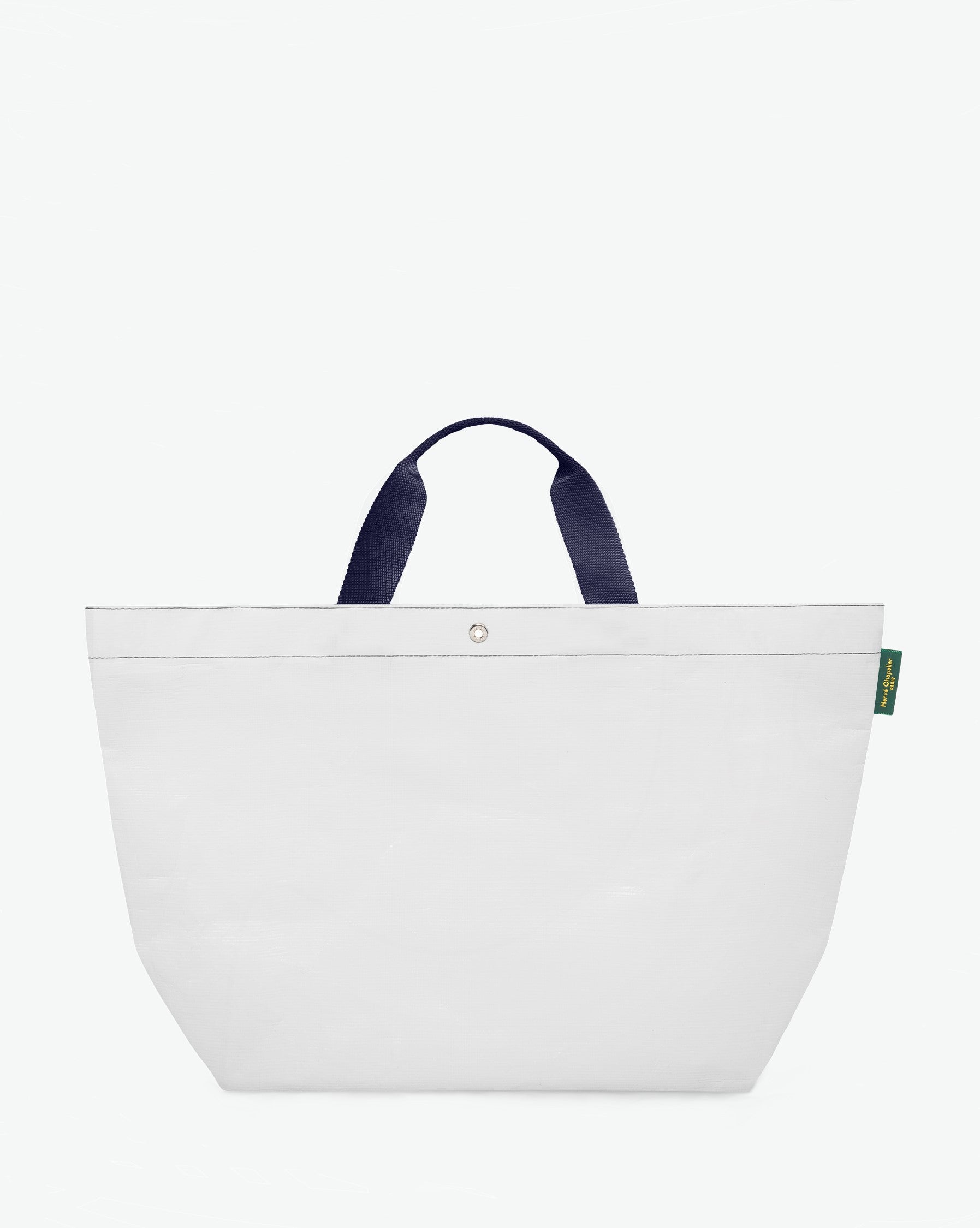 2014PP Market tote bag - Blanc Marine in polyethylene – HERVE