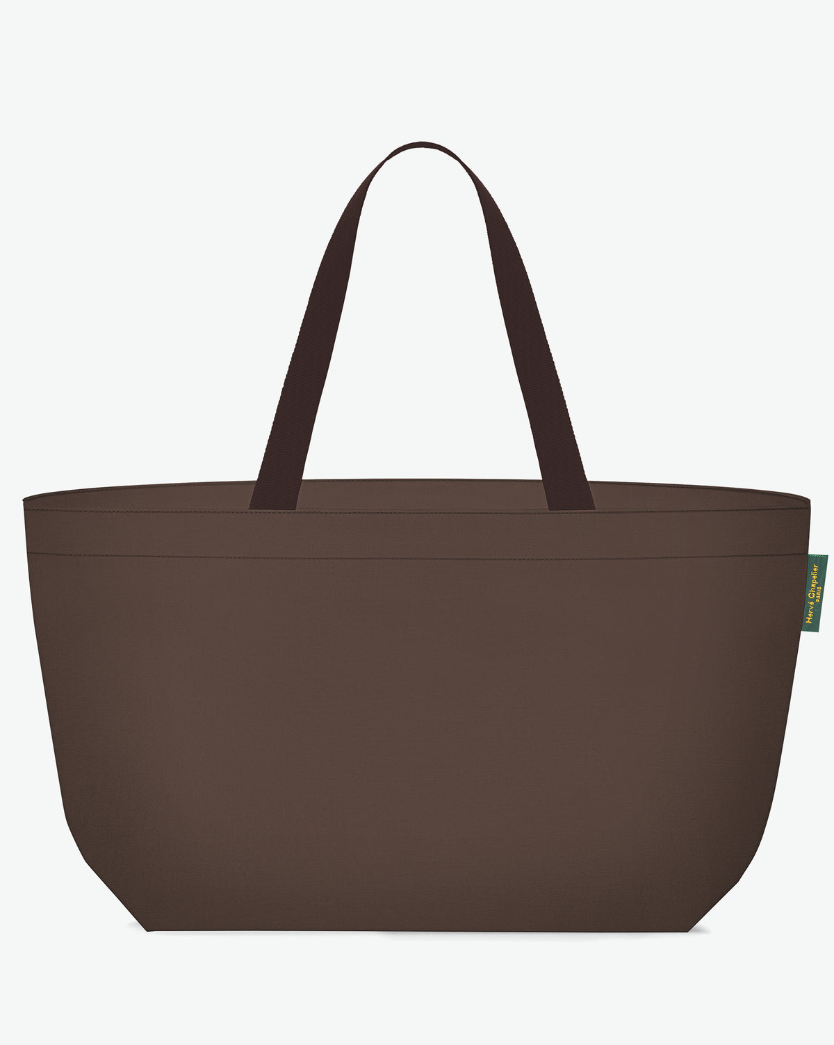 2839C Travel bag - Noir Noir in polyamide – HERVE CHAPELIER