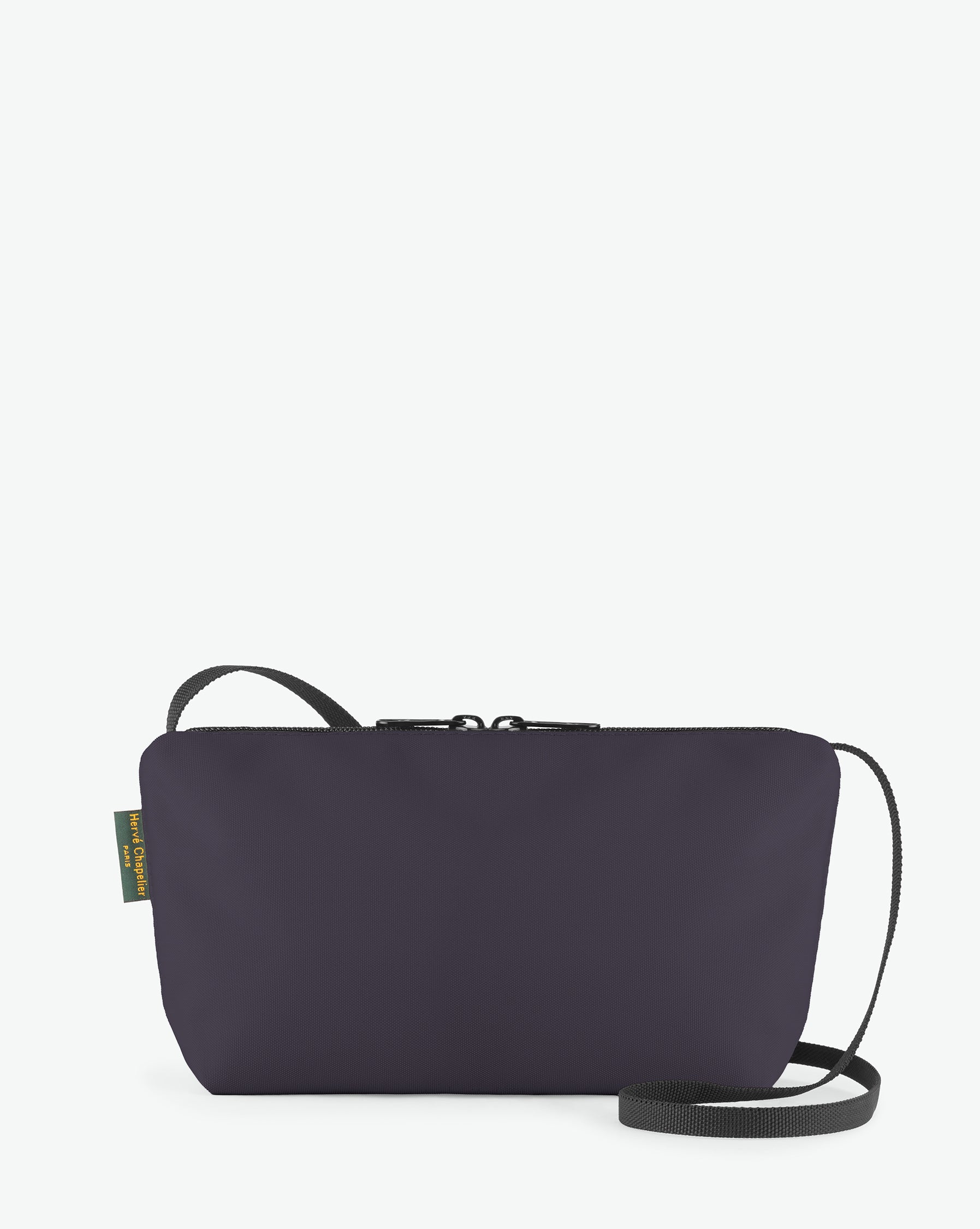 2884N Crossbody bag - Noir in solid nylon – HERVE CHAPELIER