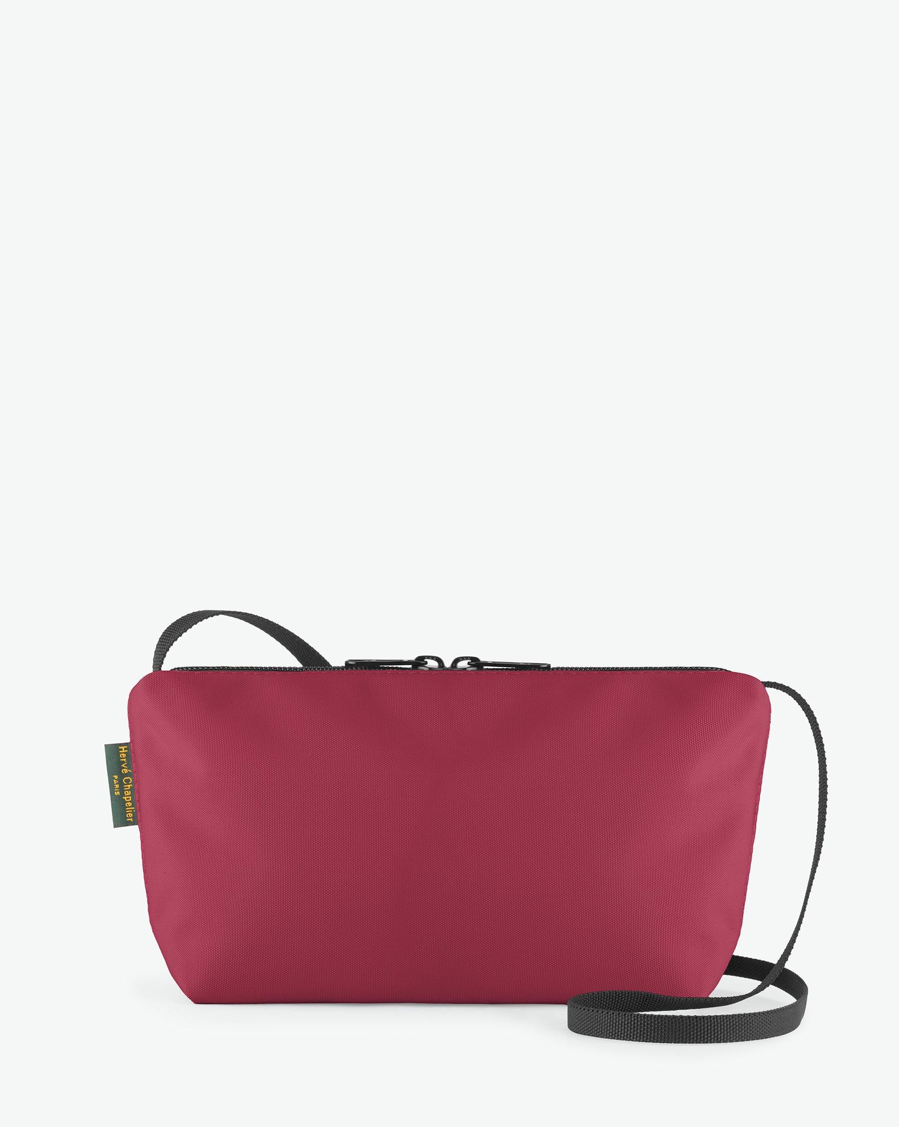 2884N Crossbody bag - Noir in solid nylon – HERVE CHAPELIER