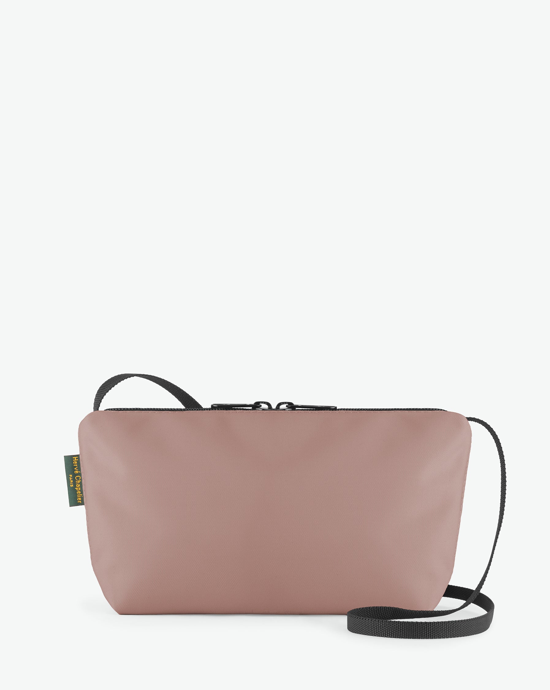 2884N Crossbody bag - Noir in solid nylon – HERVE CHAPELIER