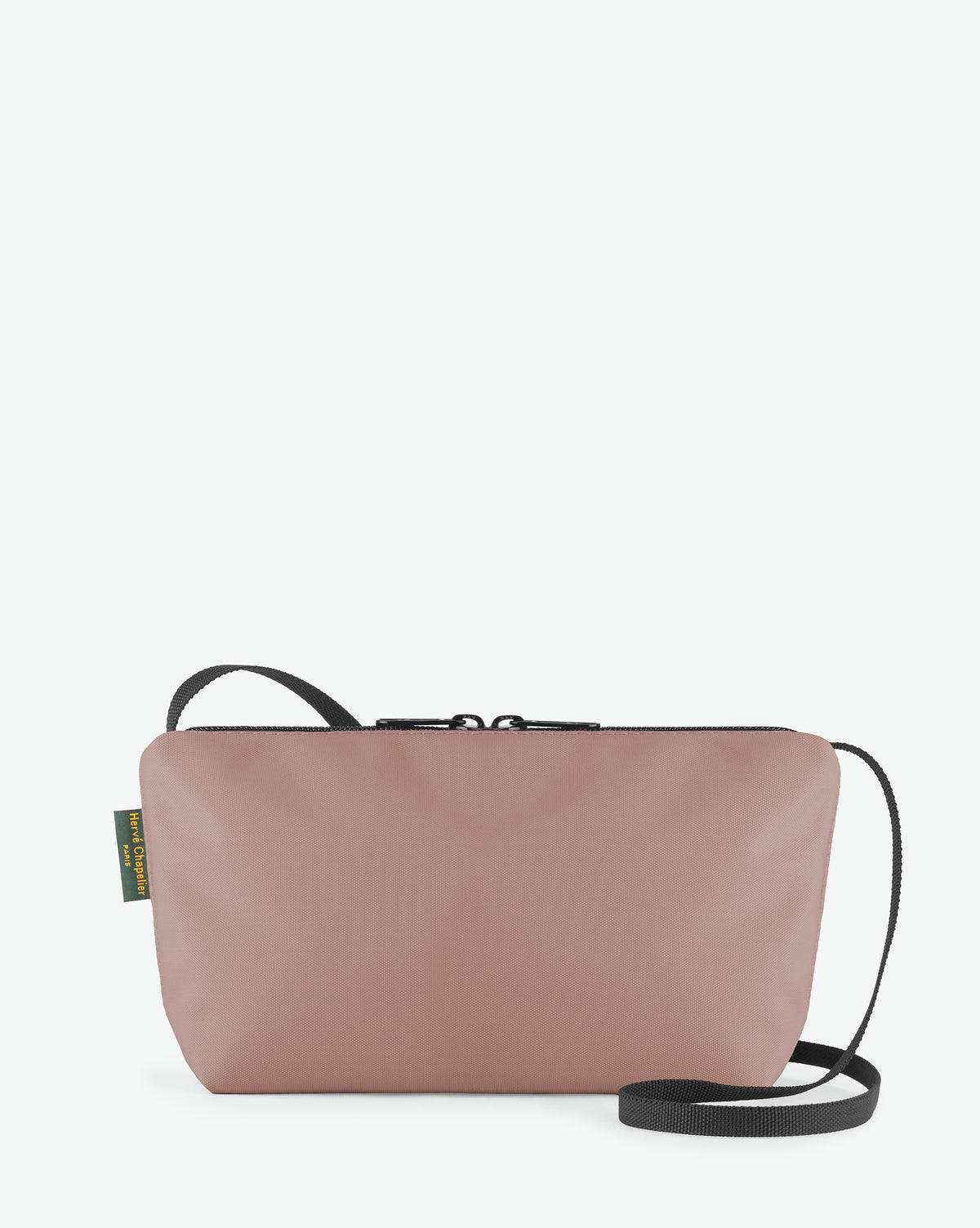 2884N Crossbody bag - Noir in solid nylon – HERVE CHAPELIER