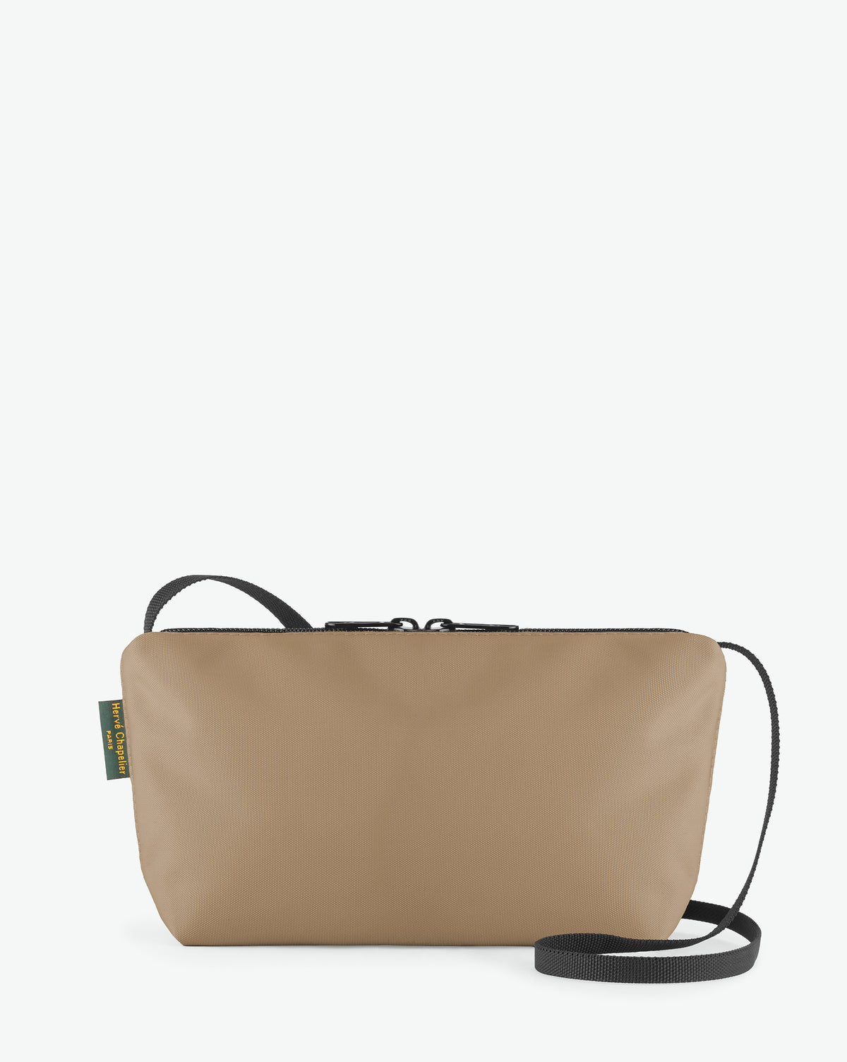 Herve Chapelier 2884N スクエアショルダーバックノアール Herve 
