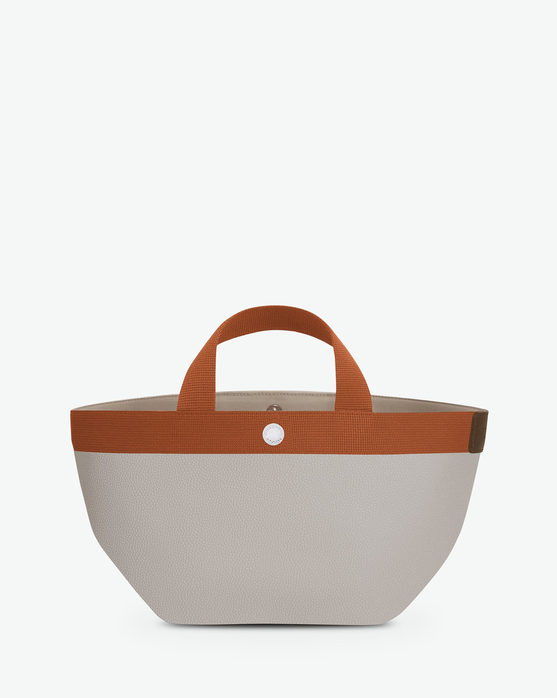 701GP Mini bag - Granit Argent in pebbled grain coated canvas