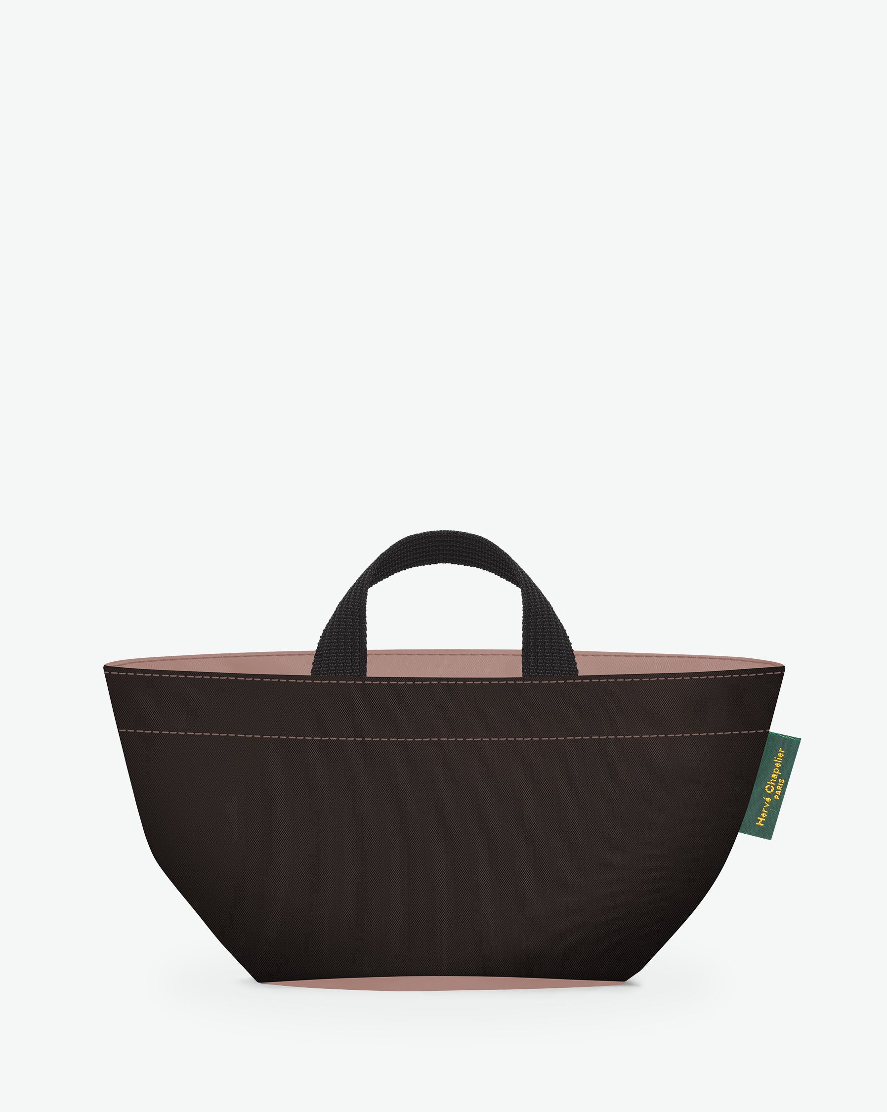 Hervé Chapelier PARIS バッグ 901N Mini bag - Bleu Lave Moka in two-tone nylon – HERVE CHAPELIER