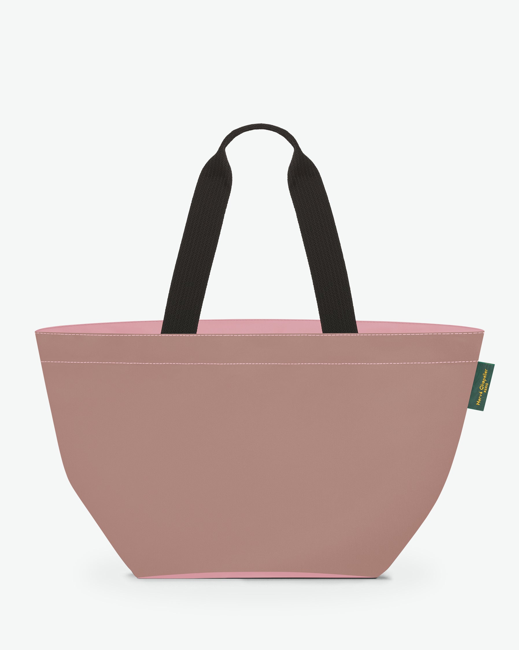 925N Shoulder bag - Bleu Lave Moka in two-tone nylon – HERVE CHAPELIER