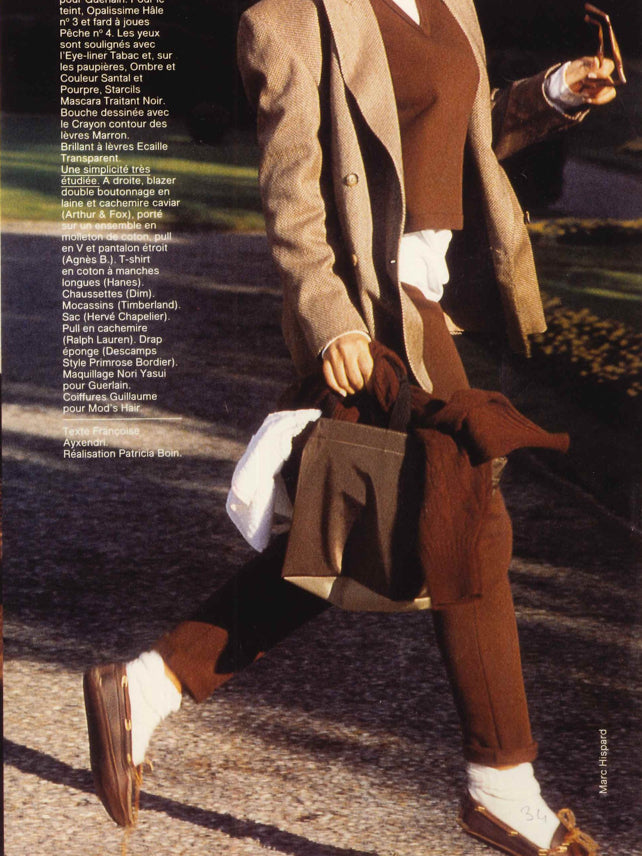 ELLE 16 October 1989