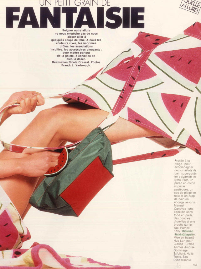 FIGARO MADAME 18 march 1988