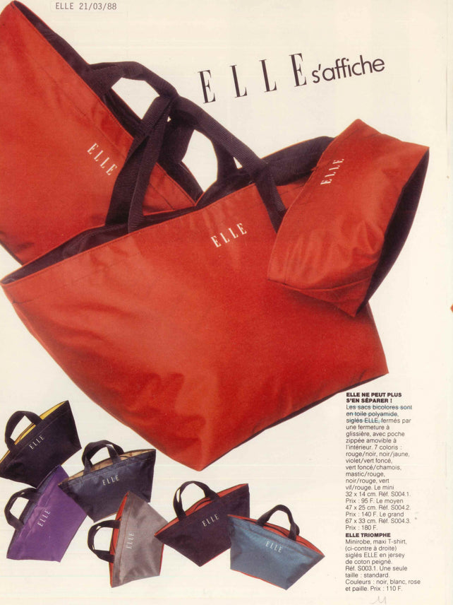 ELLE 21 March 1988