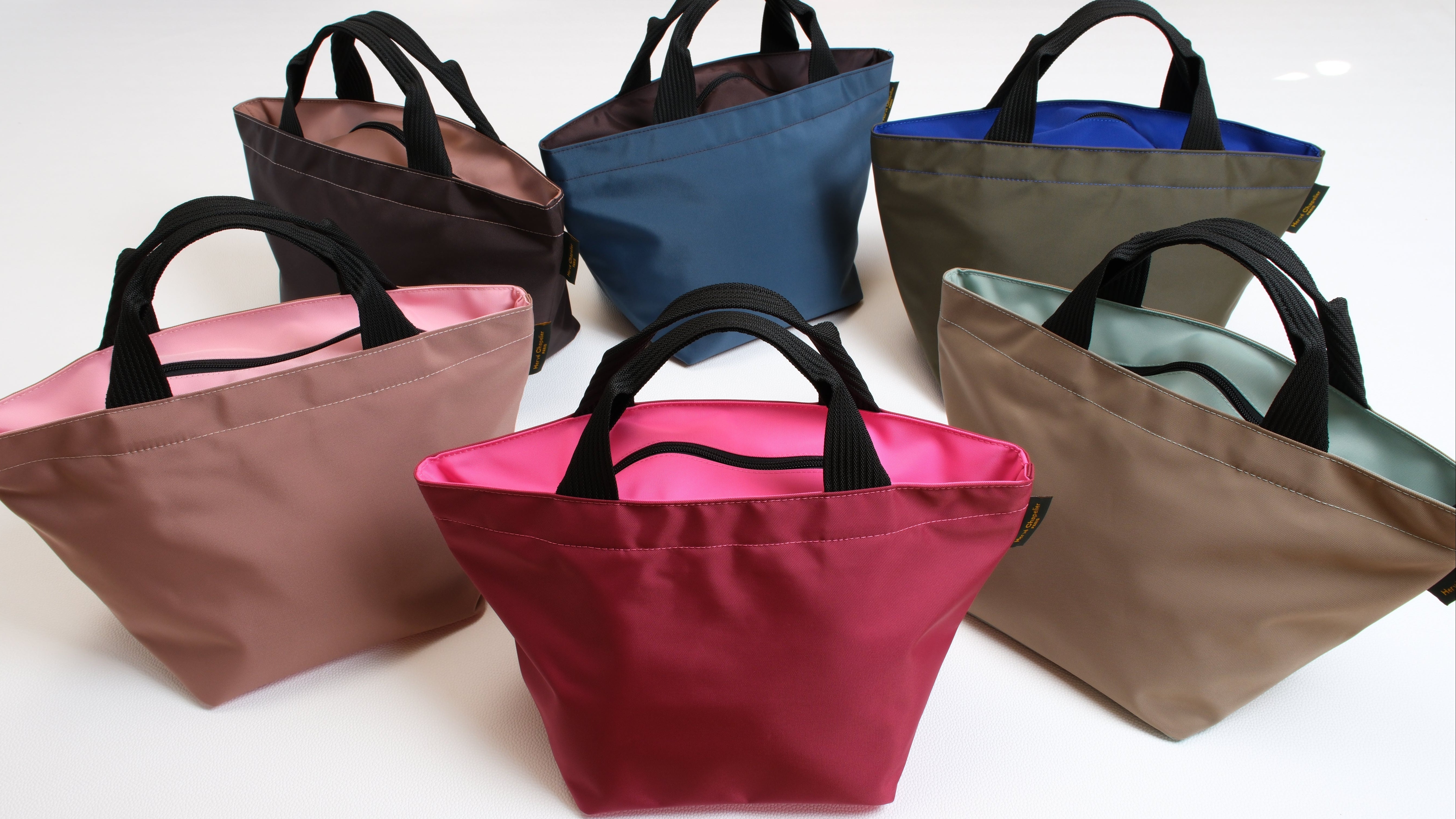【タイムセール】Hervé Chapelier ダークブラウン トートバッグ Hervé Chapelier | Site officiel – HERVE CHAPELIER
