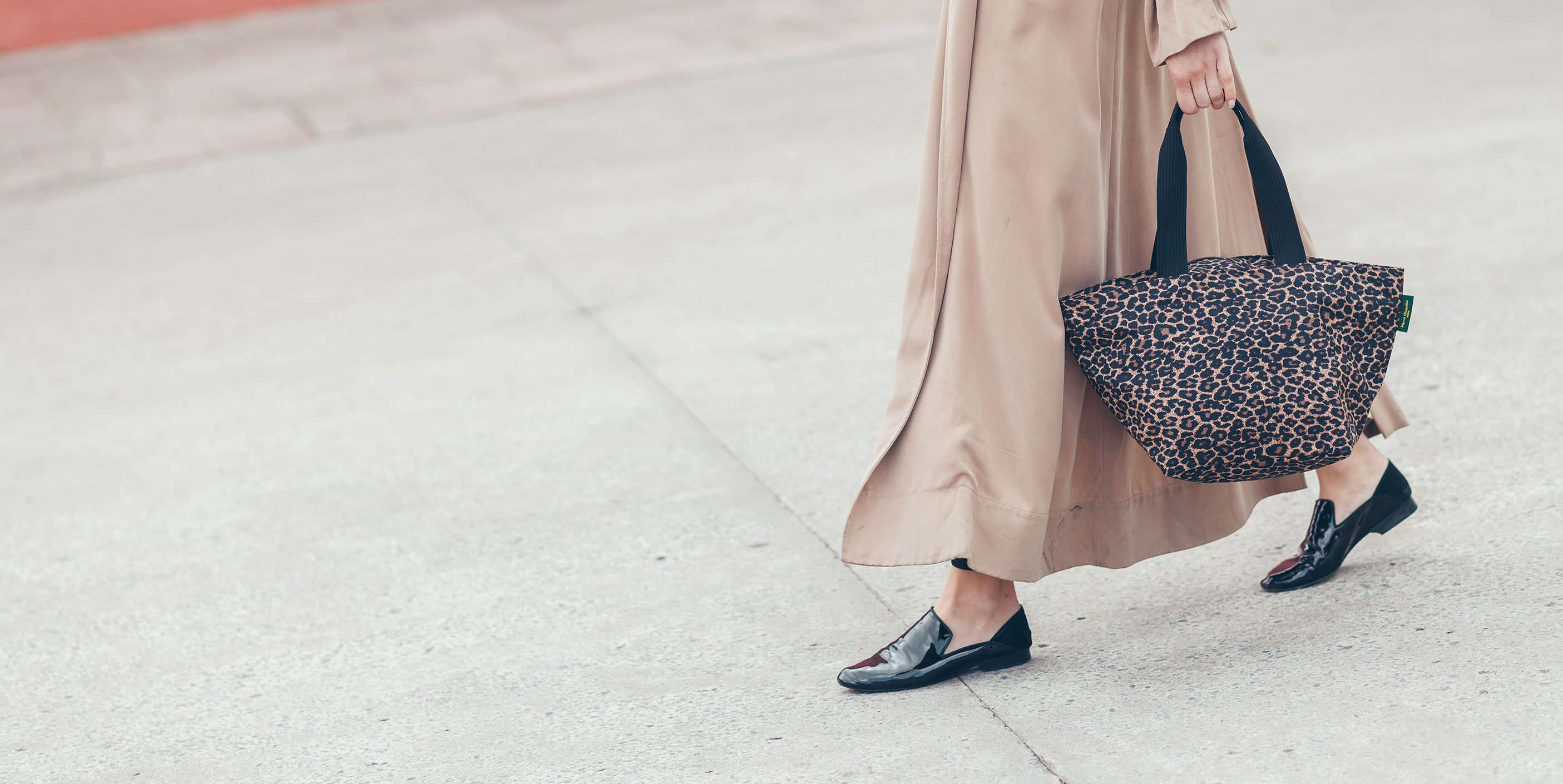 Hervé Chapelier - 1028F - Shopping bag square base