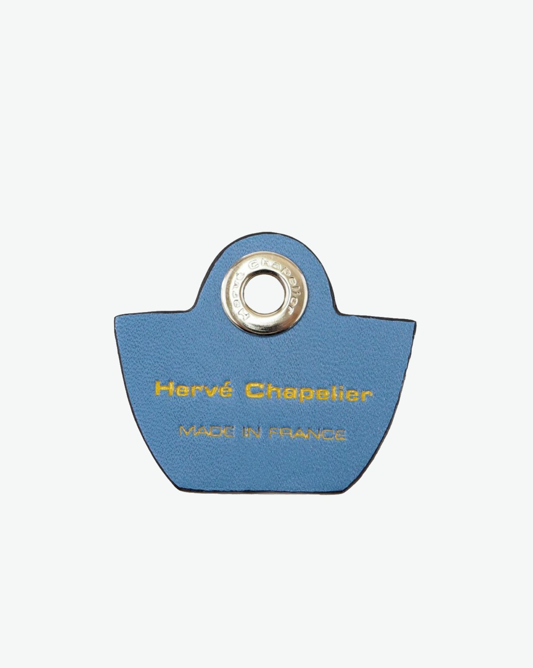HERVE CHAPELIER - OFFICIAL WEBSITE - Bags made of pebbled