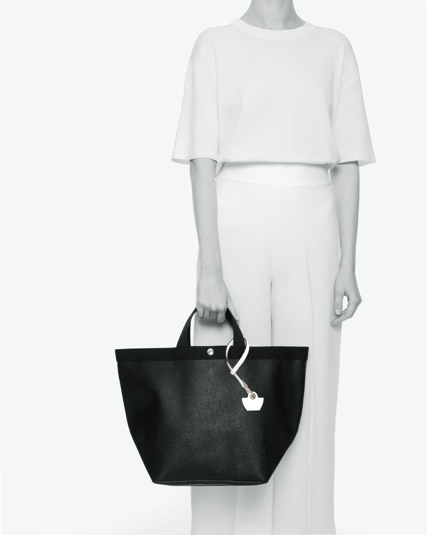 HERVE CHAPELIER - OFFICIAL WEBSITE - Bags made of pebbled