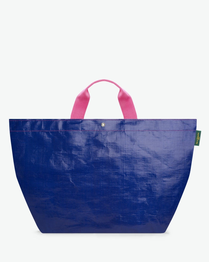 "Sac cabas marché coloré en polypropylène