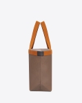 Shopping bag rectangular bottom