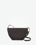 
"Packshot of a 1927N shoulder crossbody bag
with a long handle in polyamide webbing and a zipper.
The bag is made of solid nylon in an extra-small size.
Mini sac bandouliere epaule fond carre uni taille XS"
