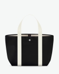 Sac porte main fond rectangulaire