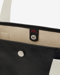 Sac porte main fond rectangulaire