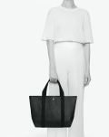 Sac shopping fond rectangulaire