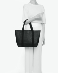 Shoulder bag rectangular bottom
