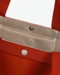 Tote bag rectangular bottom