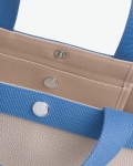Shopping bag rectangular bottom