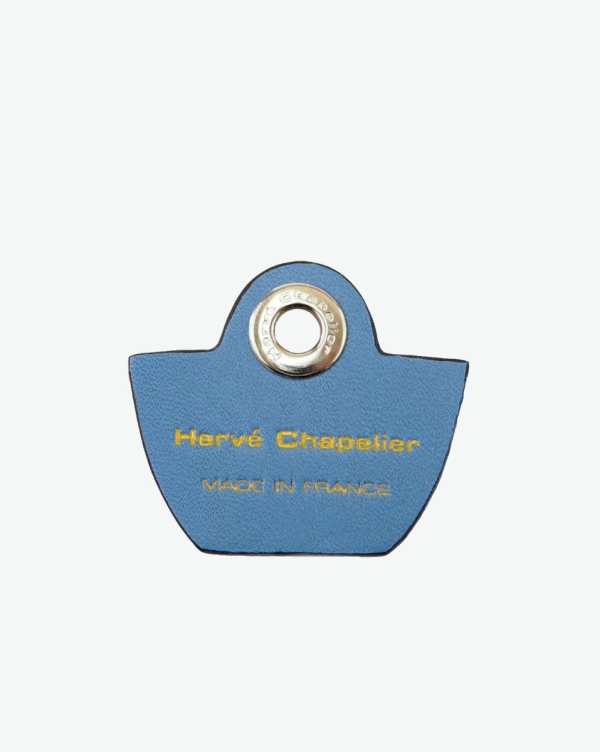 Hervé Chapelier - 118L-11A - MYOSOTIS - Charm sac cuir
