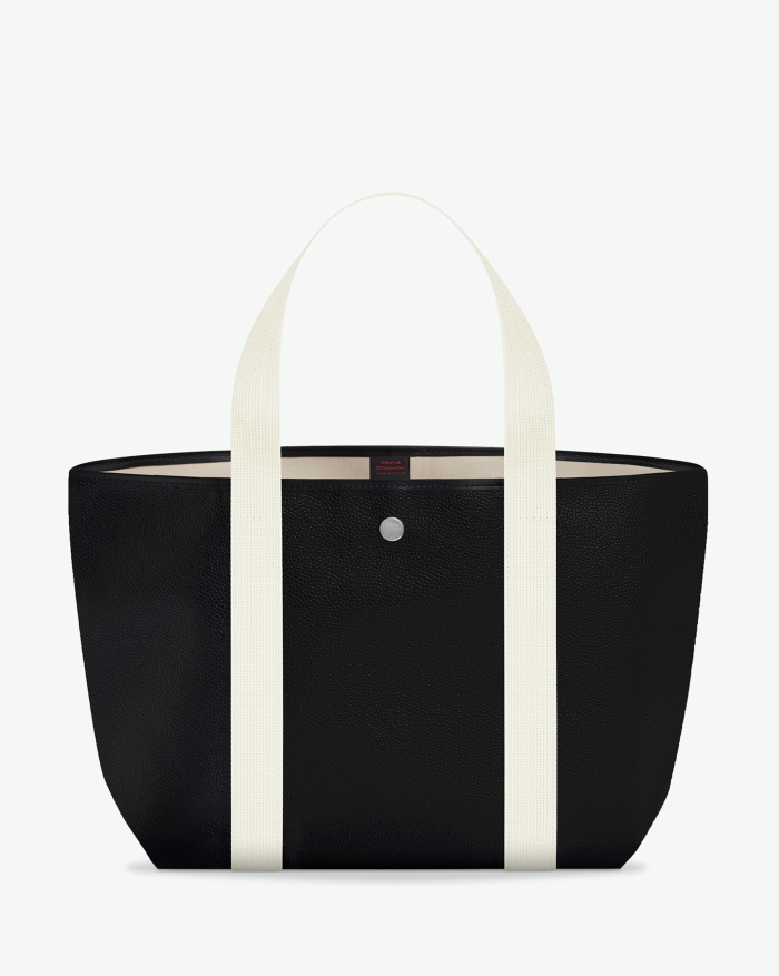 Sac porte main fond rectangulaire