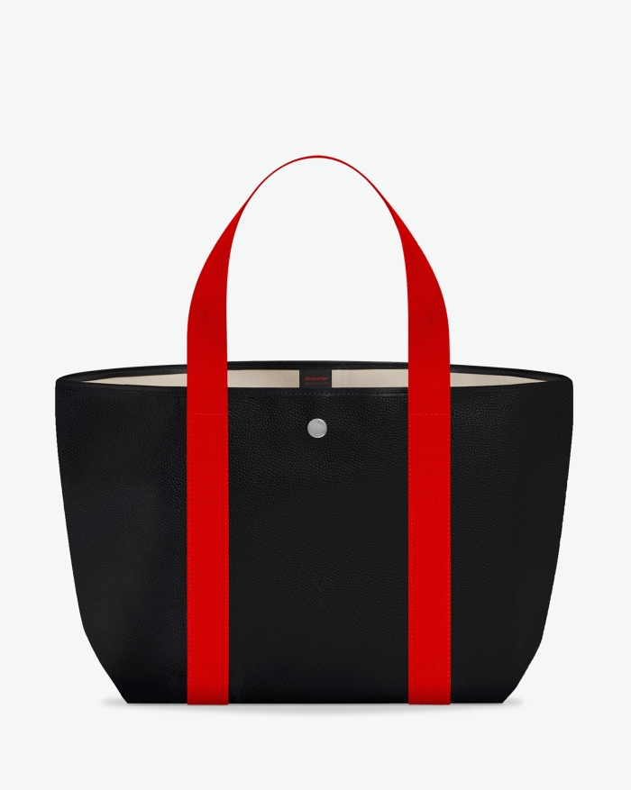 Sac shopping fond rectangulaire