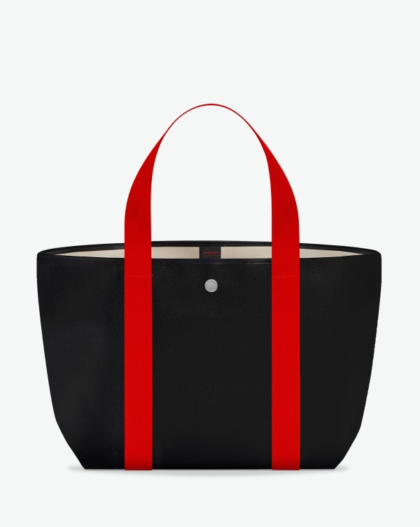 Hervé Chapelier - 1024N - Sac shopping fond rectangulaire