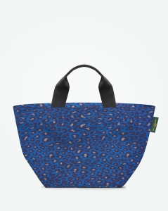 バッグ Herve Chapelier FRANCE 879NM BLUE HERVE CHAPELIER - OFFICIAL WEBSITE - Bags made of pebbled grain