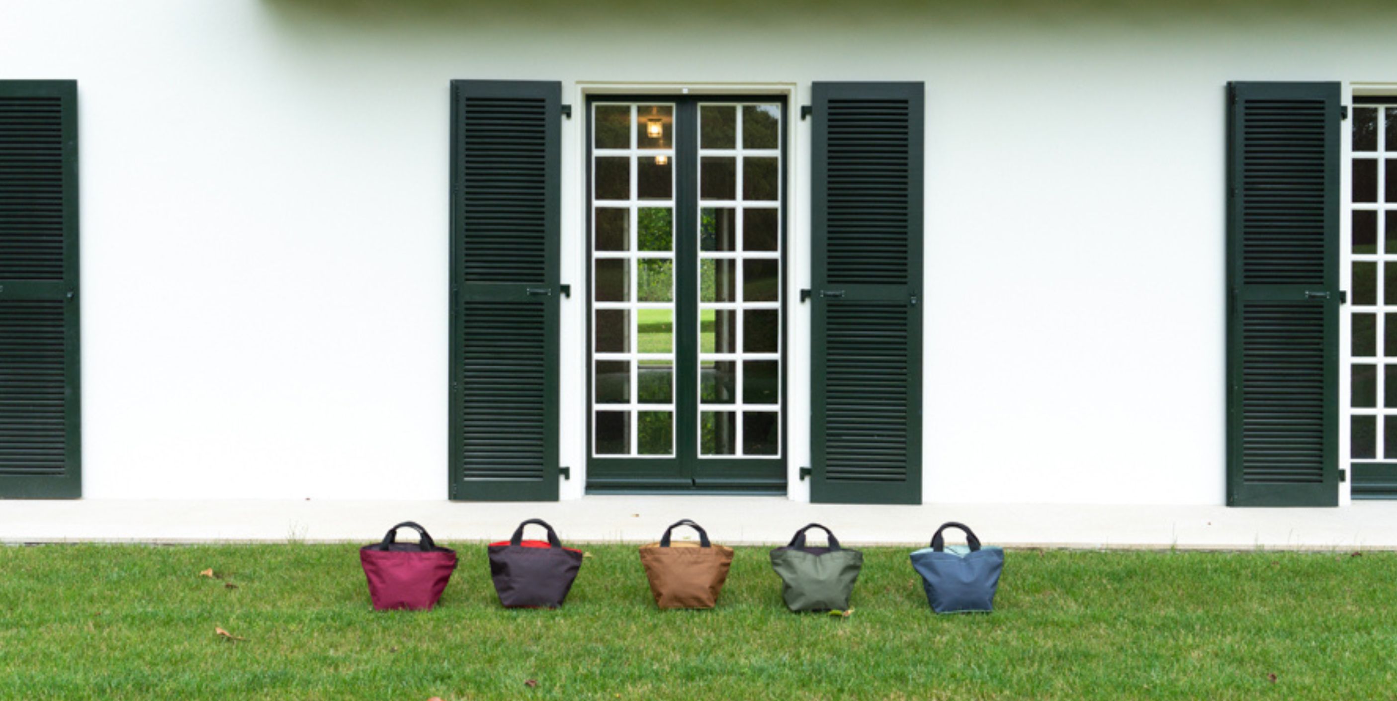 Hervé Chapelier - 1027N - Sac porte main fond carre