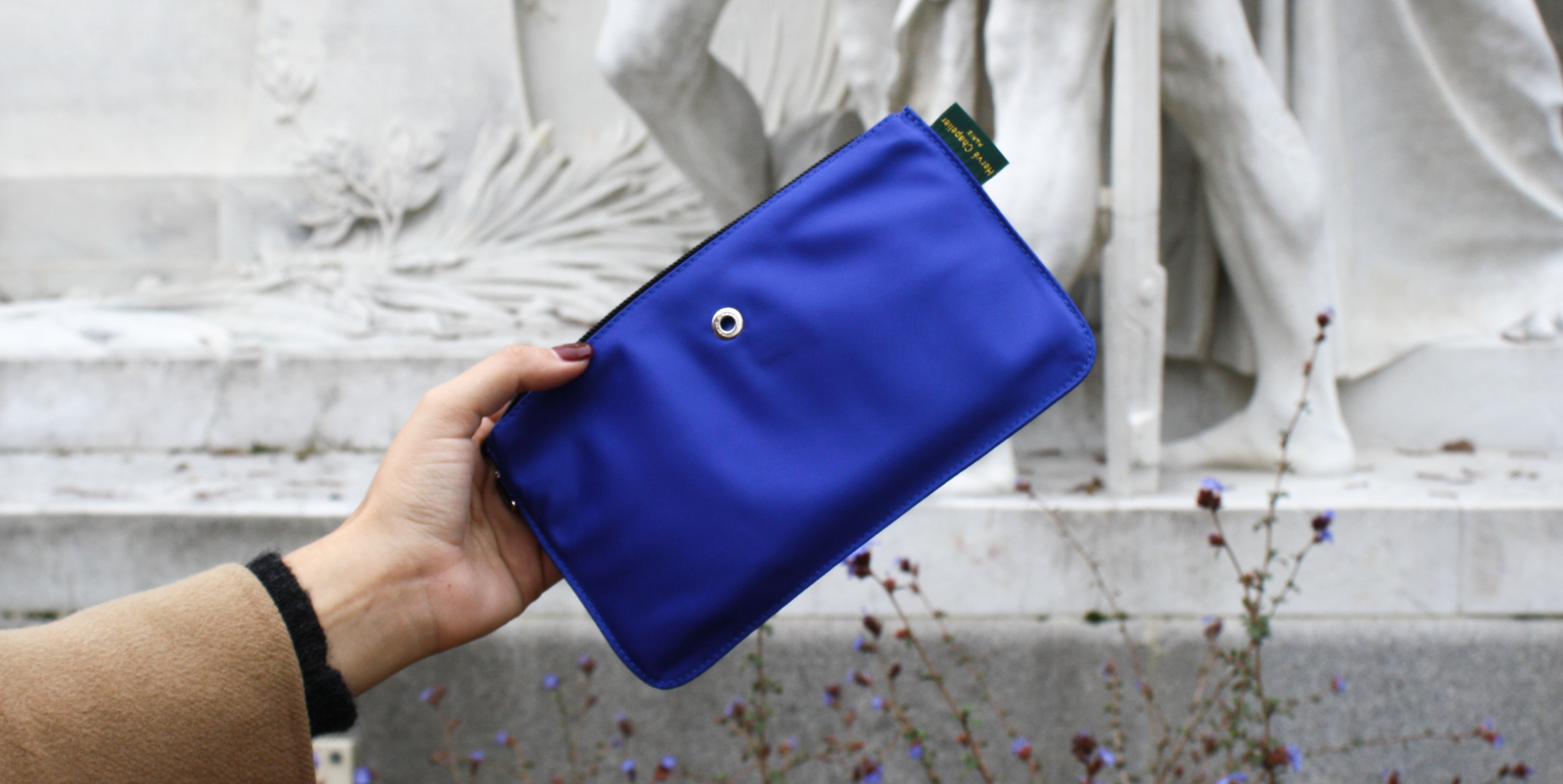 Hervé Chapelier - 1902NM - Flat pouch