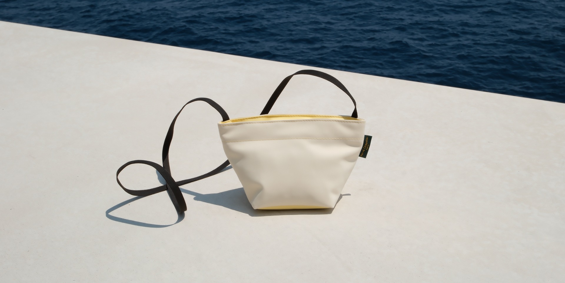 Hervé Chapelier - 1927N_BI - Mini tote square bottom