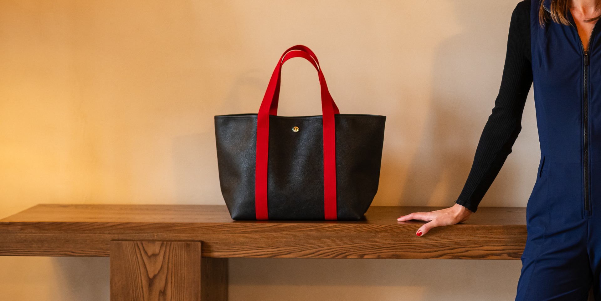 Hervé Chapelier - 625G - Tote bag rectangular bottom