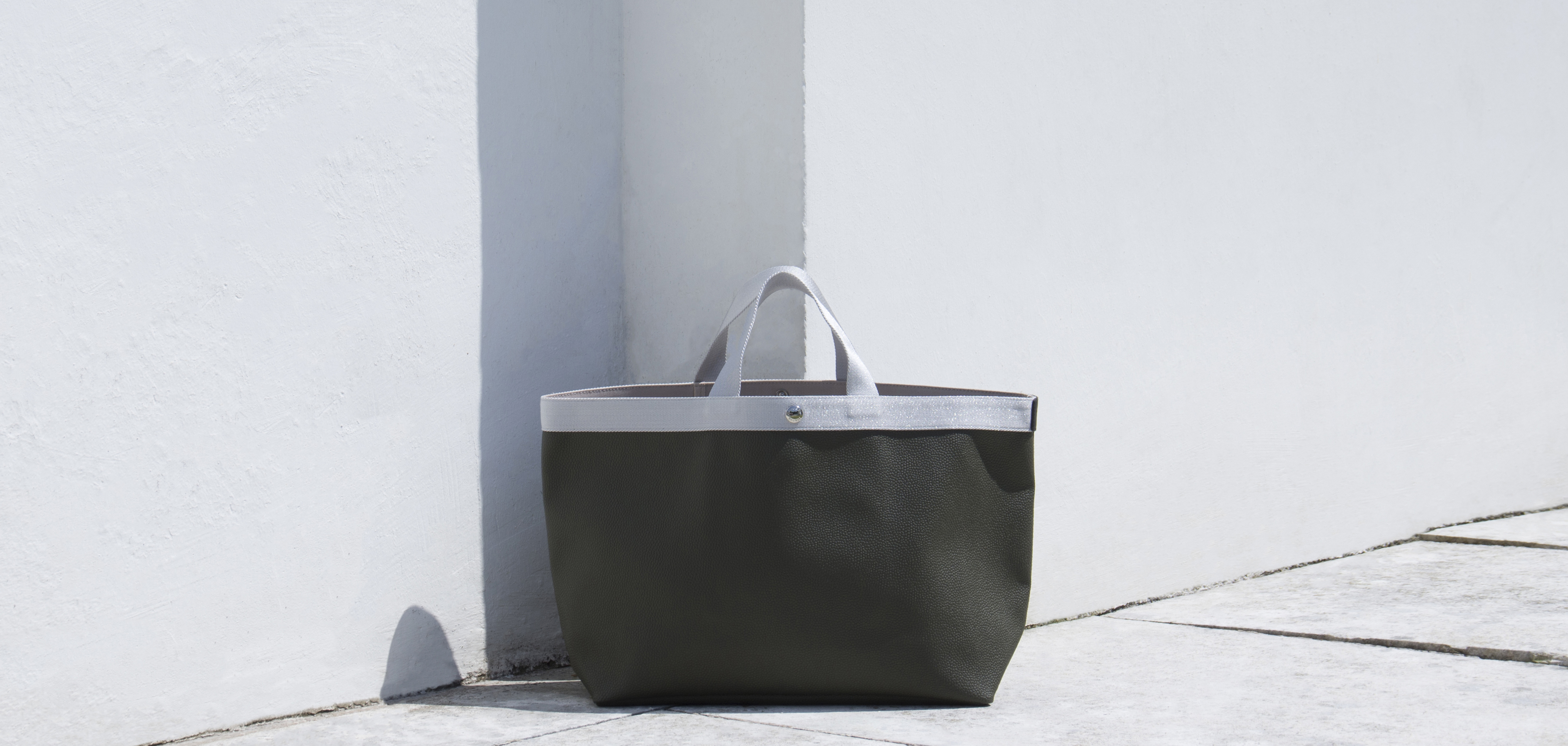 Hervé Chapelier - 705GP - Tote bag rectangular base