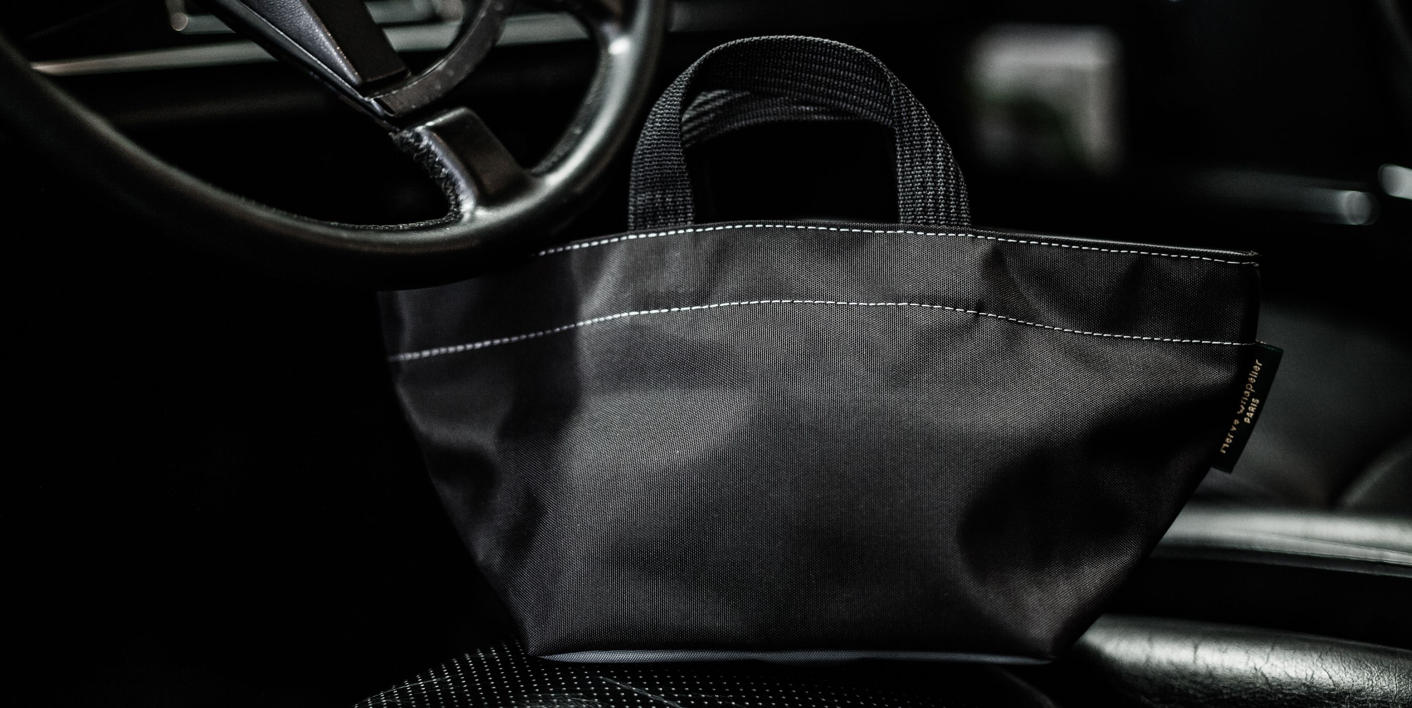 Hervé Chapelier - 901N - Sac à main fond carré